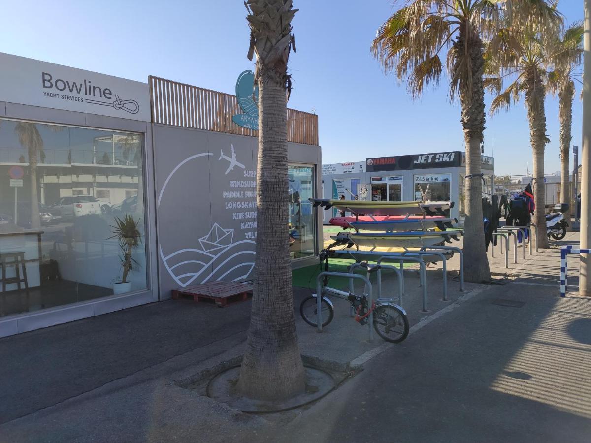 Apartamento Playa Valencia Eksteriør billede