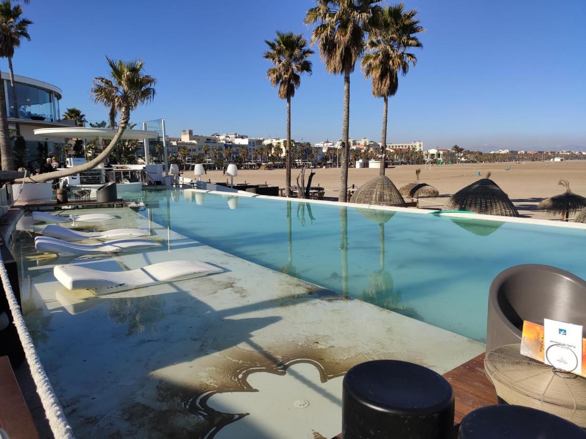 Apartamento Playa Valencia Eksteriør billede