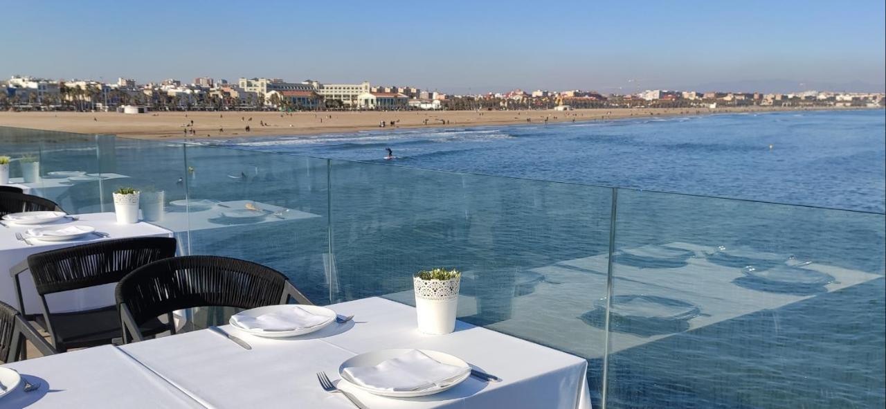 Apartamento Playa Valencia Eksteriør billede