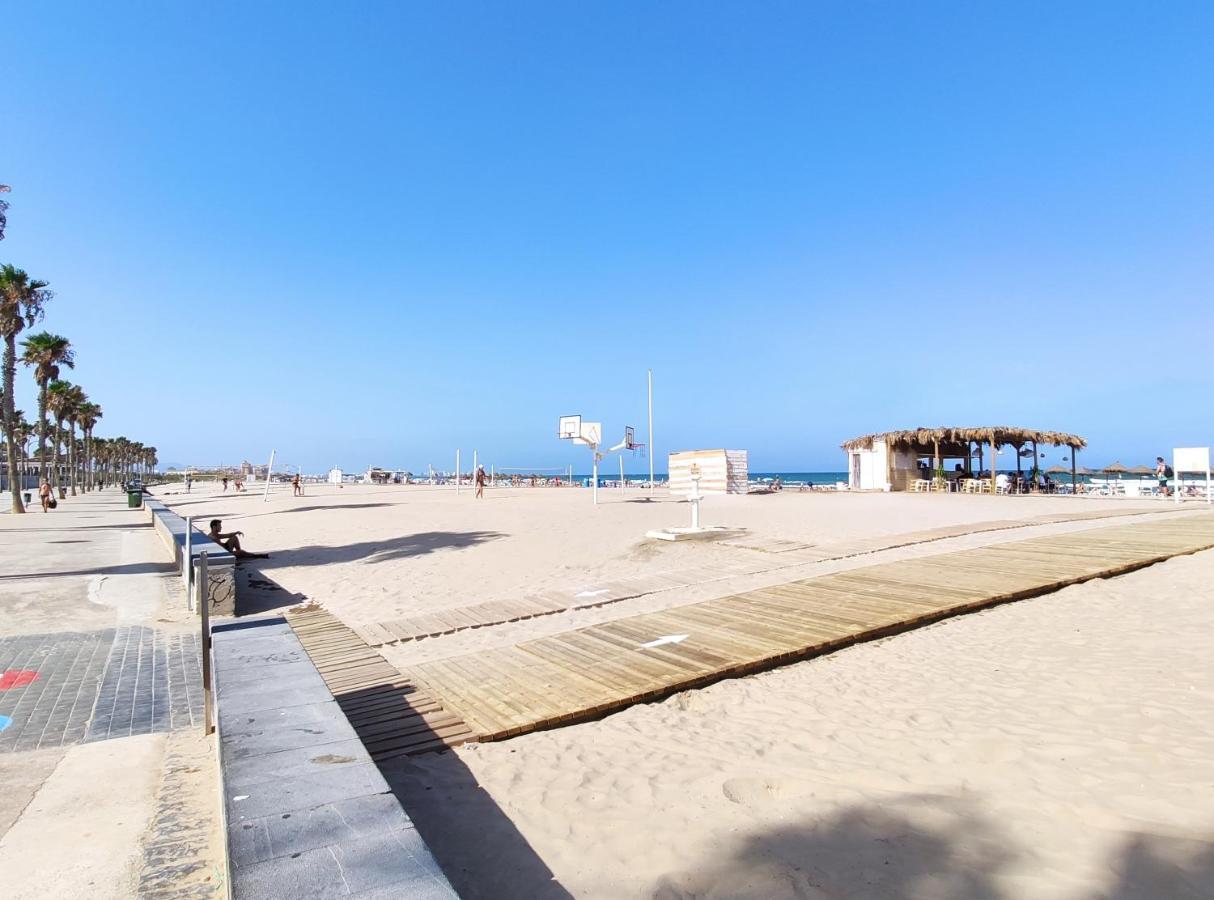 Apartamento Playa Valencia Eksteriør billede